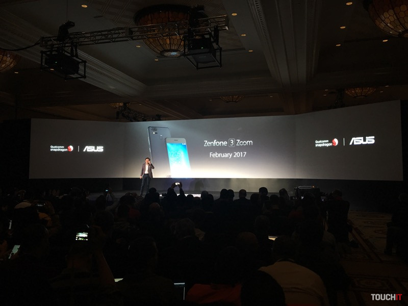 Minúta po minúte: ASUS na CES 2017
