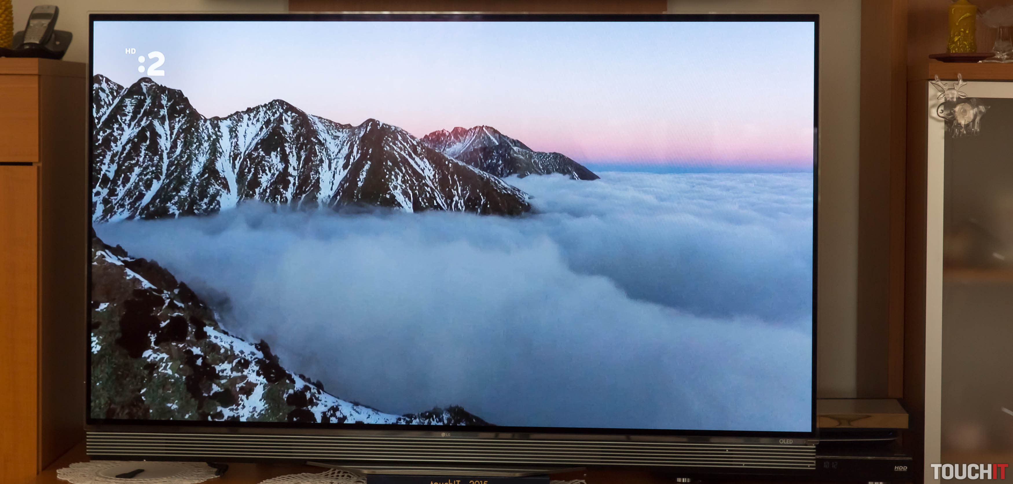 Testovali sme OLED televízor – LG OLED55EV6