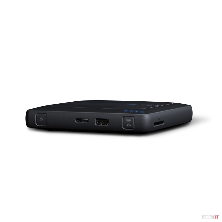 WD My Passport Wireless Pro: Externý disk do domácnosti