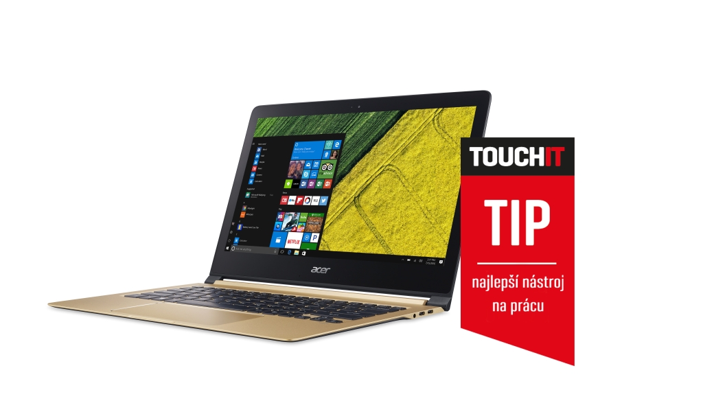 Testovali sme: Ultratenký Acer Swift 7 s extrémnou výdržou