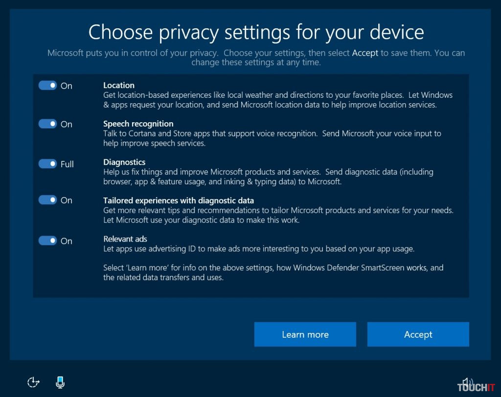 Microsoft spustil kontrolu súkromia cez web. Pripravuje prehľadnejšie nastavenie vo Windows 10