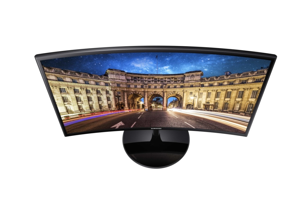 Samsung CF390: Zakrivený monitor s výbornou reprodukciou farieb
