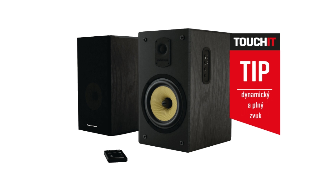 Thonet & Vander Kugel Bluetooth: Stereo zostava pre najnáročnejších poslucháčov
