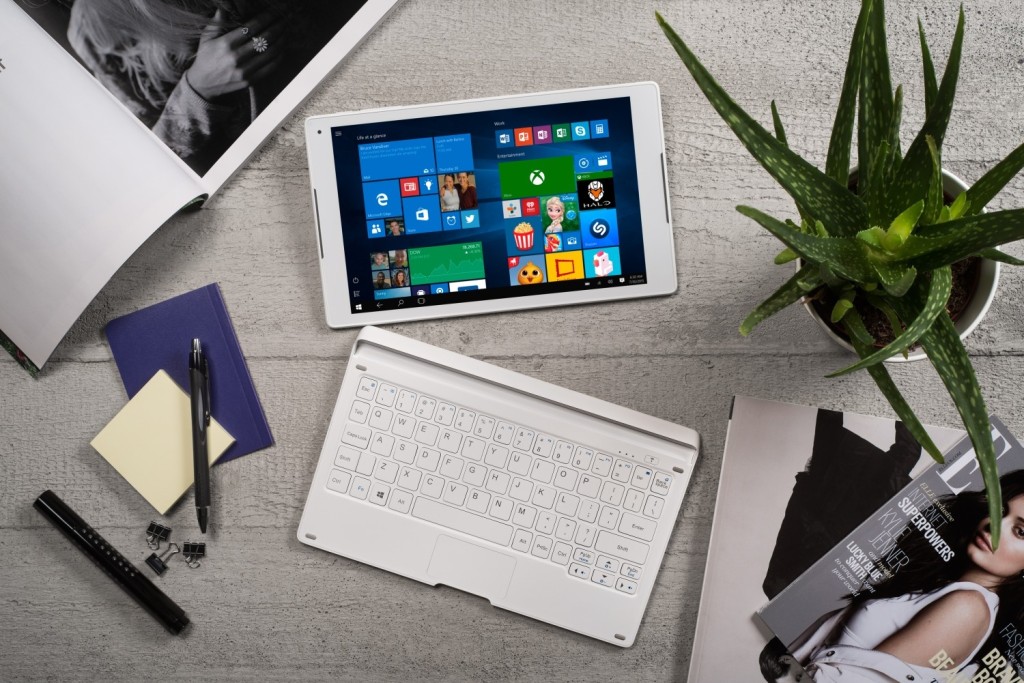 Alcatel Plus 10 – Konvertibilný tablet s podporou mobilného LTE internetu