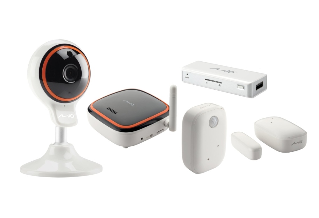 Moderné zabezpečenie domácnosti: MioSMART Essential Kit