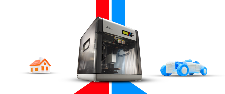 XYZprinting: Novinky z oblasti 3D tlačiarní