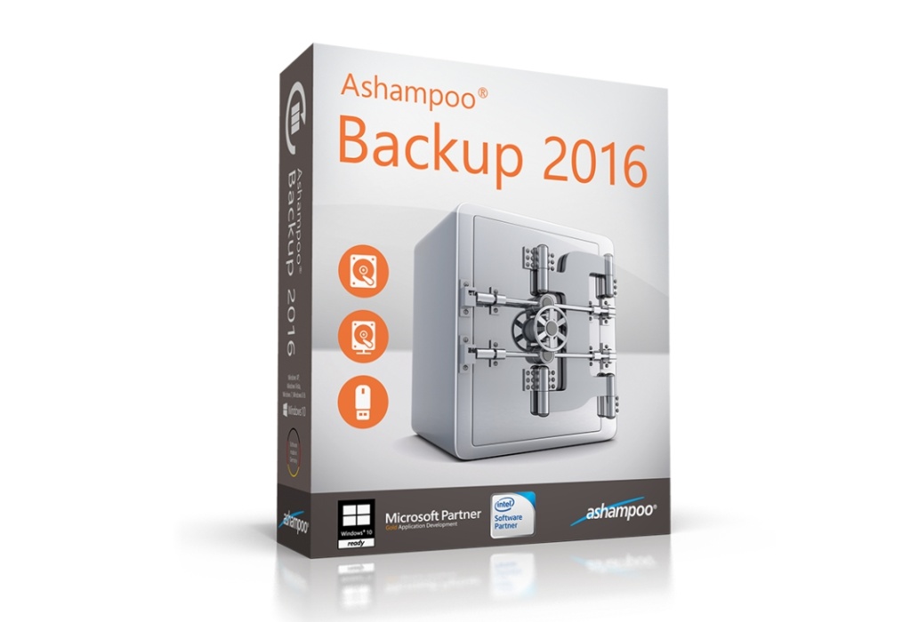 Užitočný softvér: Ashampoo Backup 2016