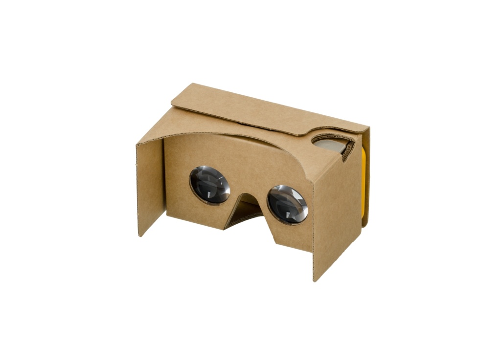 Google Cardboard: Kartónové VR okuliare za pár centov