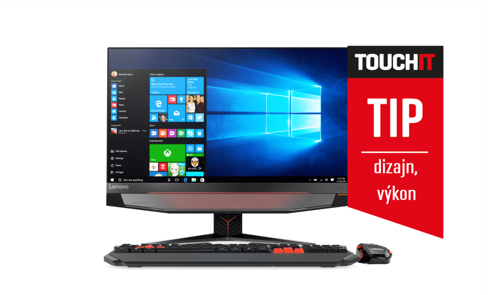 Lenovo IdeaCentre AIO Y910-27ISH: Prvý herný All-in-One počítač?