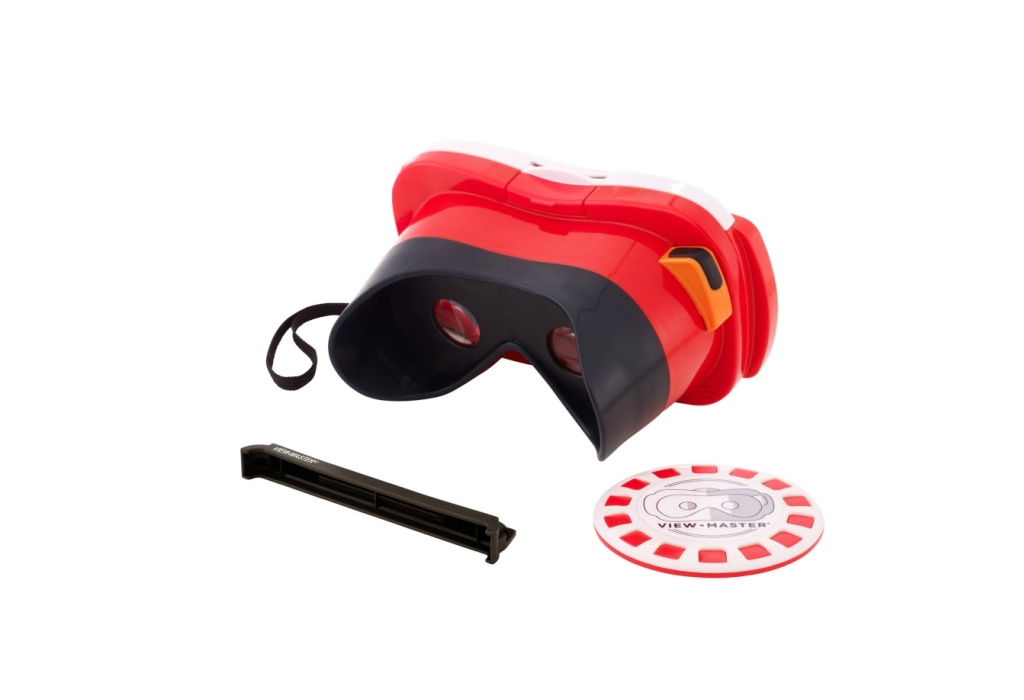 Recenzia View-Master Virtual Reality Starter Pack: Tieto VR okuliare predával aj Apple