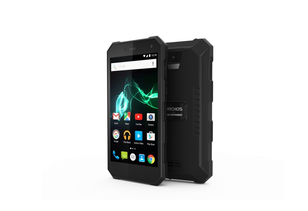 Recenzia Archos 50 Saphir: Odolnosť na prvom mieste