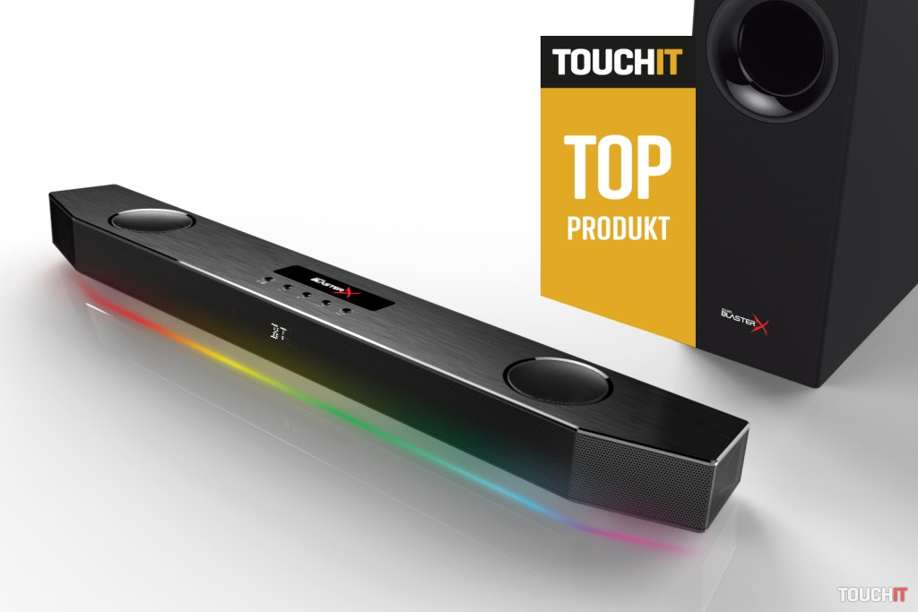 Recenzia Creative Sound BlasterX Katana: Špičkový audiosystém s vizuálnymi efektami