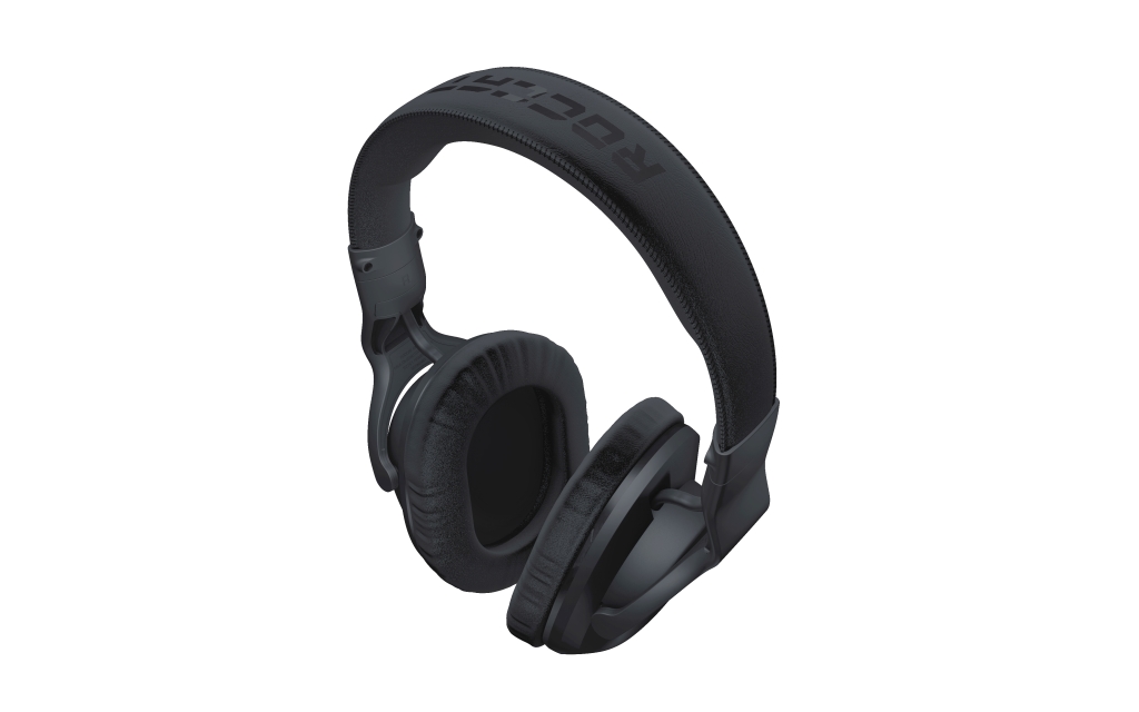 ROCCAT Cross: Univerzálne slúchadlá nielen pre hráčov