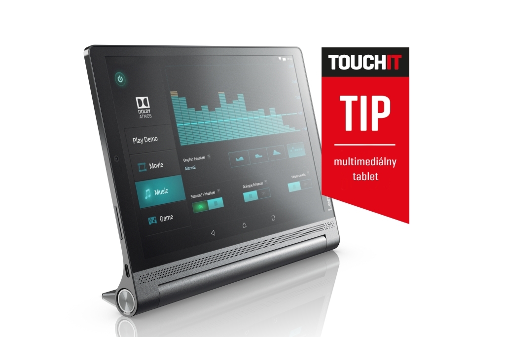 Recenzia Lenovo Yoga Tab 3 Plus: Multimediálny tablet pre rok 2017