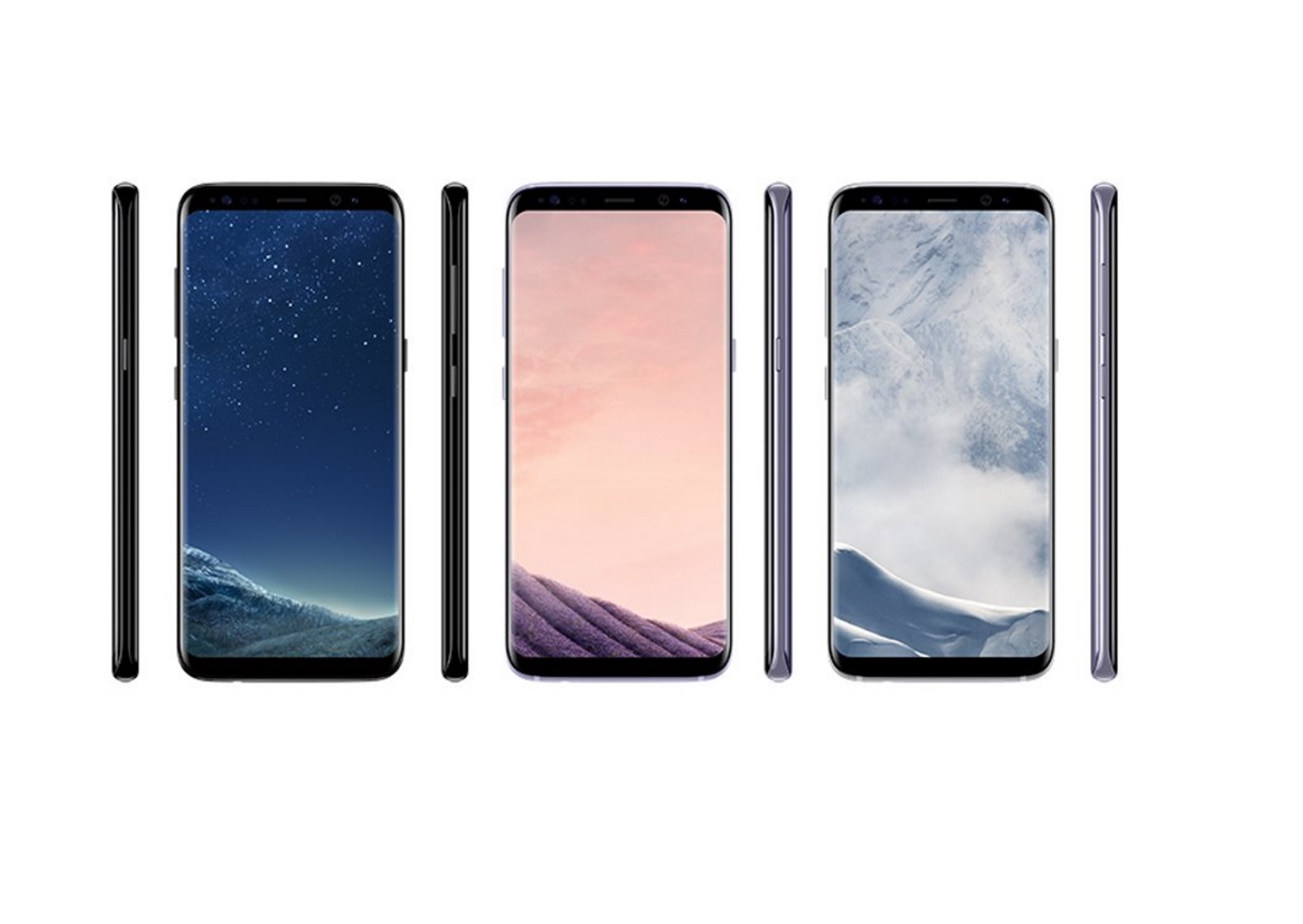 Samsung Galaxy S8 má najlepší displej spomedzi všetkých smartfónov. Potvrdil to test DisplayMate