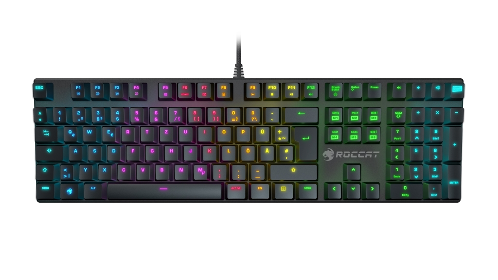 Recenzia ROCCAT Suora FX: Herná klávesnica pre minimalistov