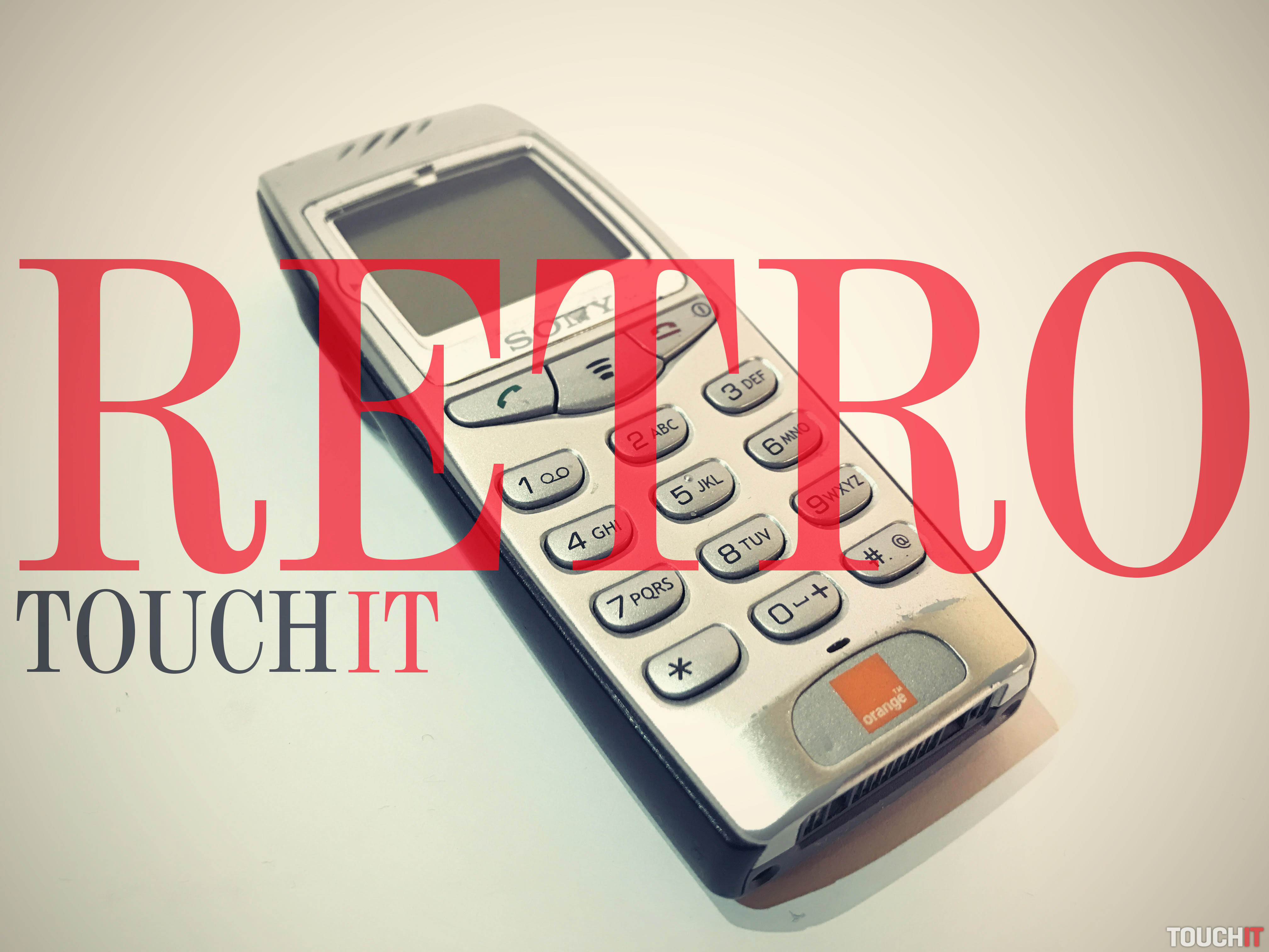Zaspomínajte si s TOUCHIT: Sony CMD J70