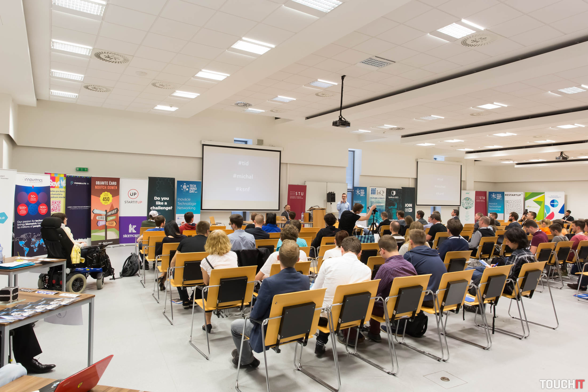 Boli sme na štvrtom ročníku inovatívneho podujatia TECH INNO DAY