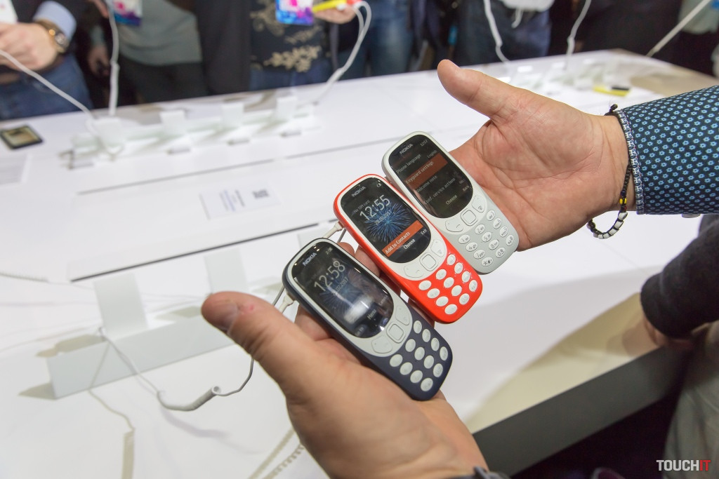Nokia 3310 ide do predaja v Telekome