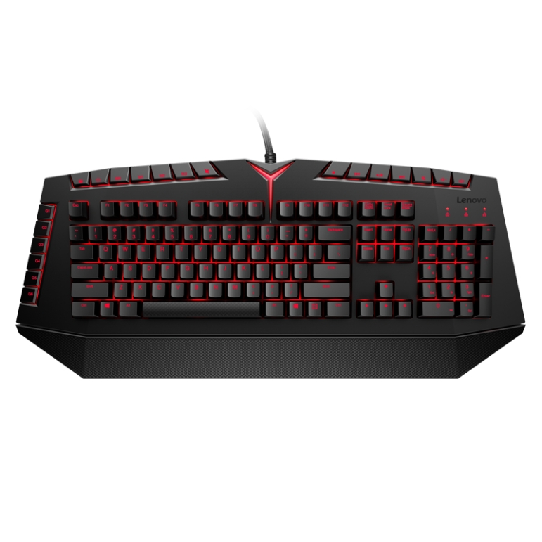 Recenzia: Lenovo Y Gaming Mechanical Switch Keyboard K800
