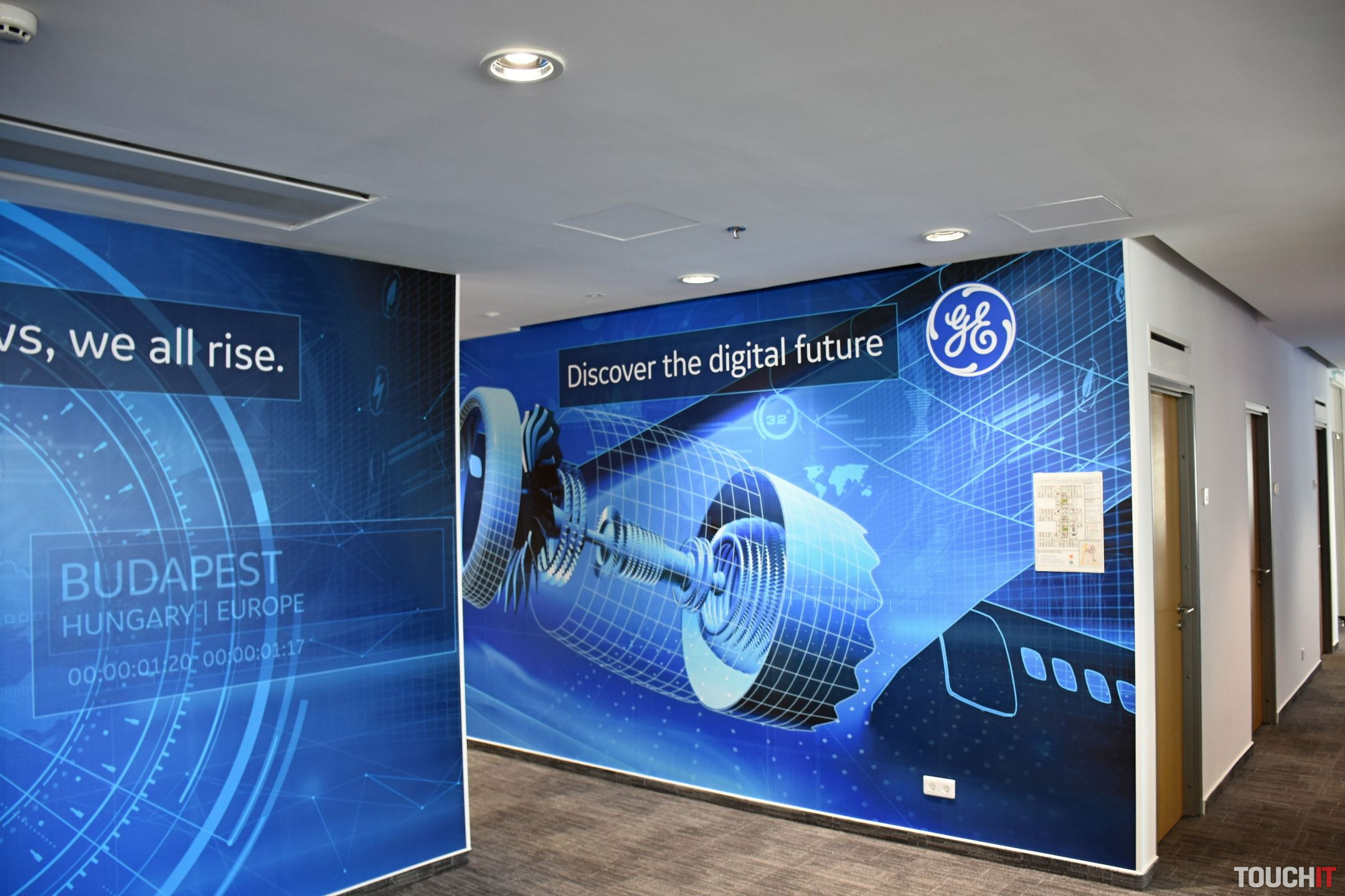 General Electric má v Budapešti technologický hub