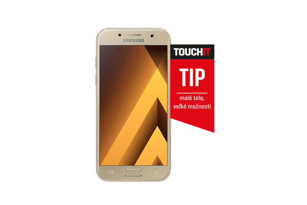 Recenzia Samsung Galaxy A3 (2017): Špička v strednej triede
