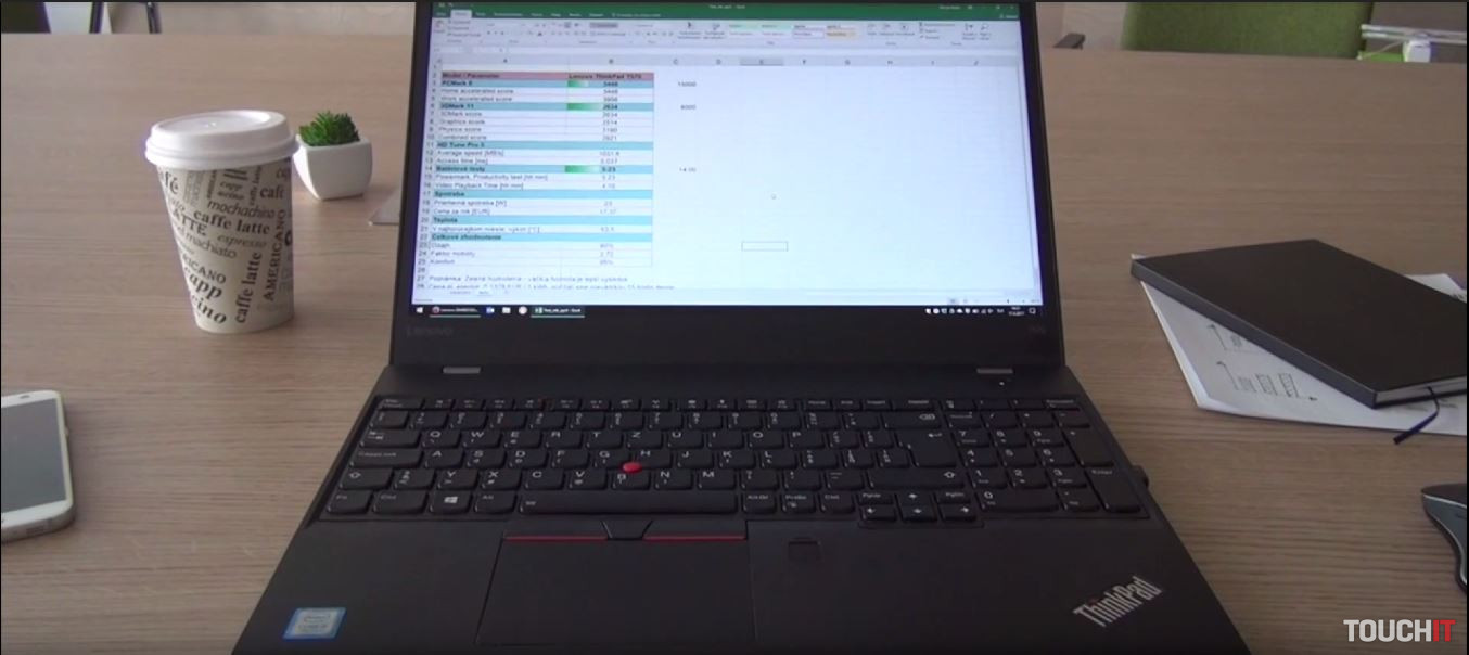 VIDEO TOUCHIT: Testovali sme biznis notebook ThinkPad T570 od Lenova