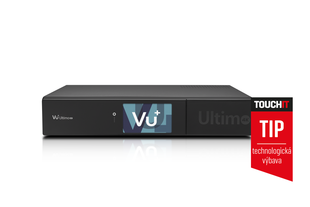VU+ ULTIMO 4K – Satelitný prijímač (nielen) so 4K rozlíšením, 2. časť