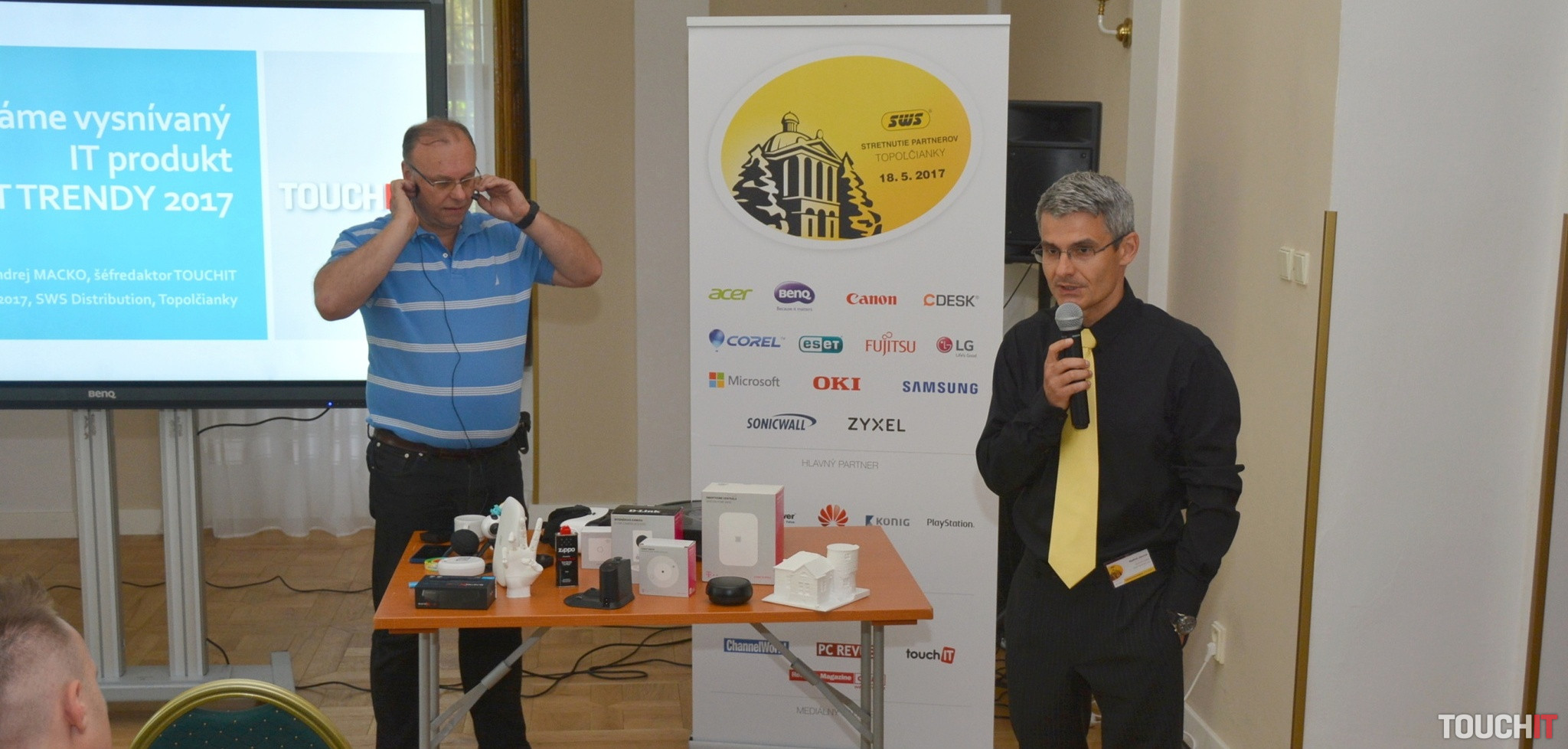 TOUCHIT na stretnutí partnerov SWS Distribution – aj tu sme testovali odolnosť smartfónov