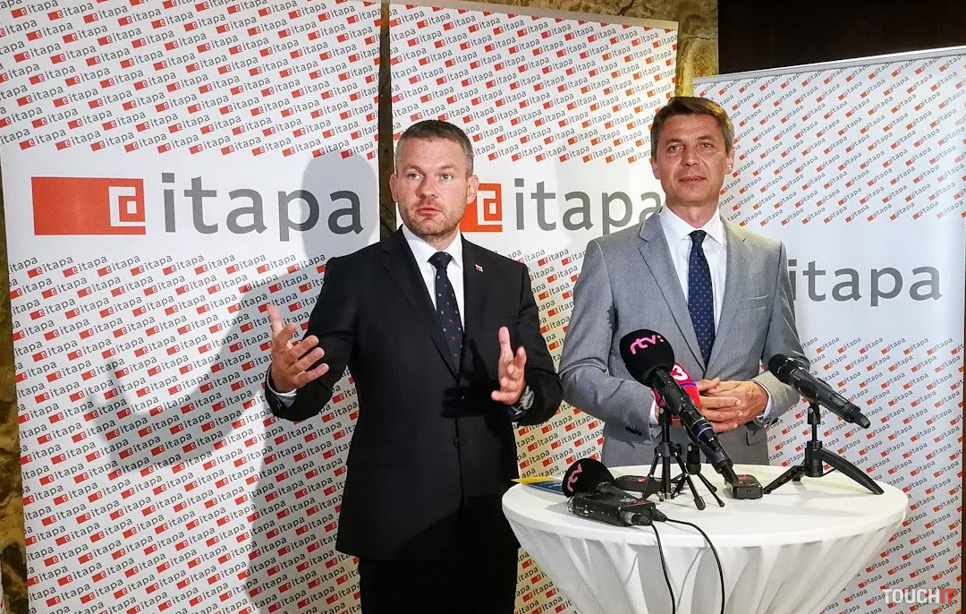 Peter Pellegrini na konferencii Jarná ITAPA: „Musíme byť schopní prispôsobiť sa enormnej dynamike moderných technológií“