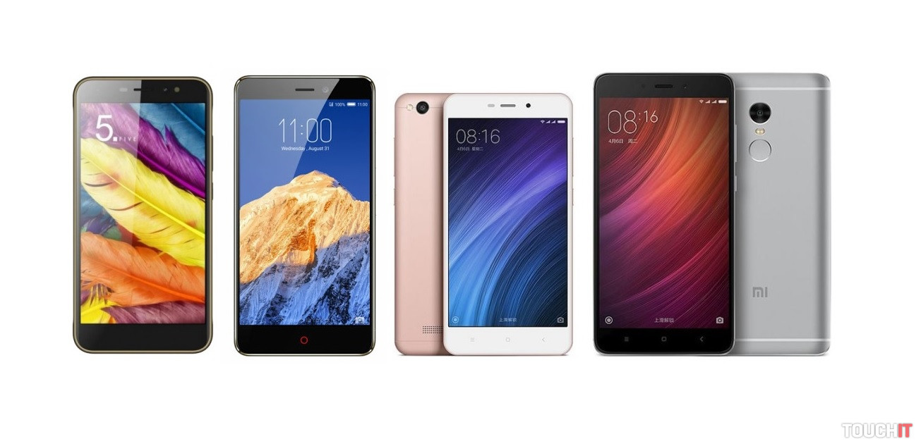 Testovali sme: Cenovo dostupné smartfóny značiek Nubia a Xiaomi