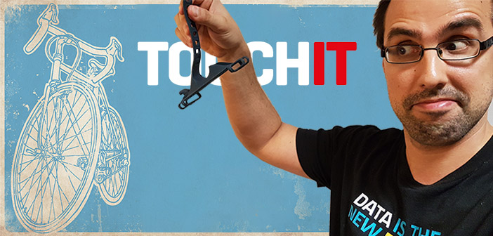 VIDEO TOUCHIT: Bone Bike Tie – najlepší držiak telefónu na bicykel, aký sme kedy videli