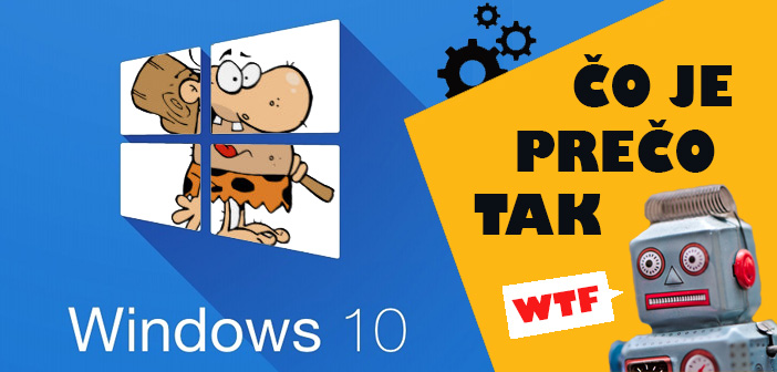 Prečo sú ovládače hardvéru na Windows 10 z roku 2006?
