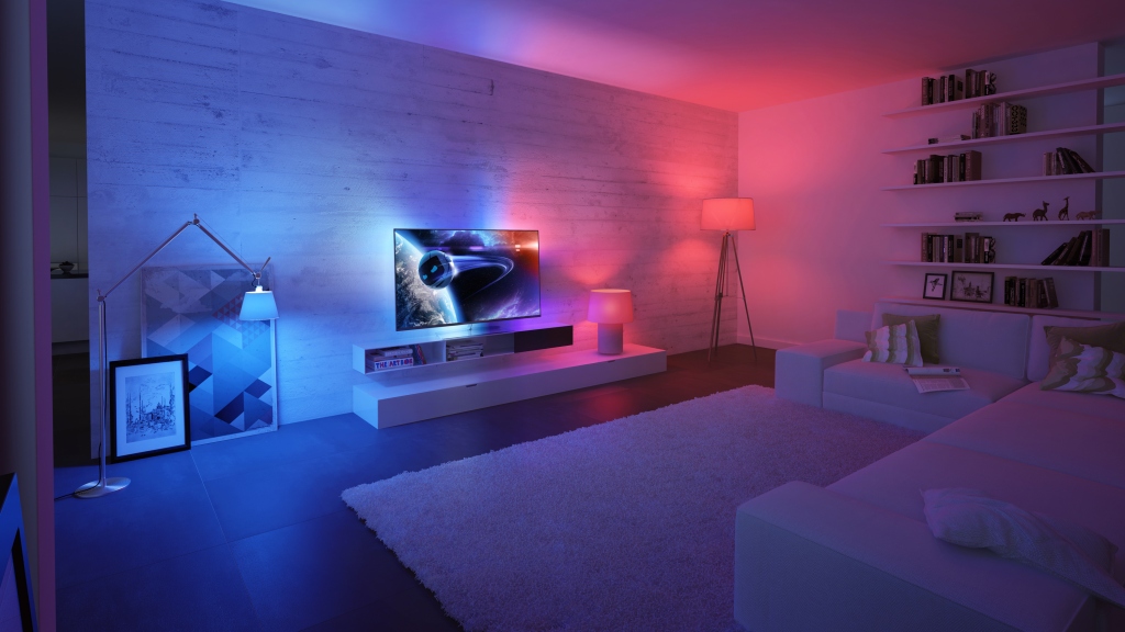 Inteligentné svietidlá Philips Hue na viacero spôsobov