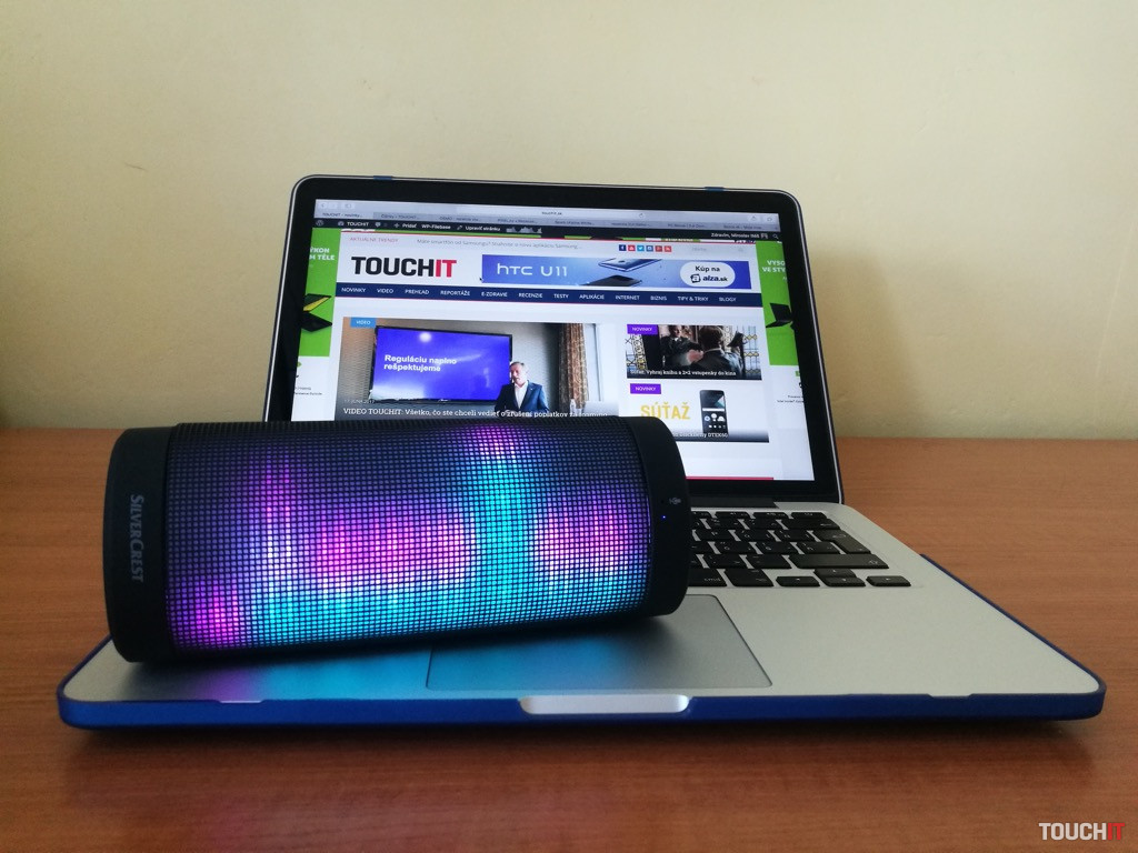 VIDEO TOUCHIT: Bluetooth reproduktor SilverCrest SBLL 56 A1