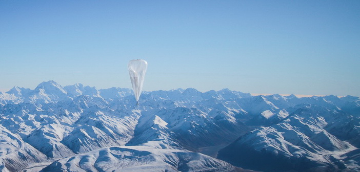 Google Loon je pripravený, telekomunikačné úrady nie