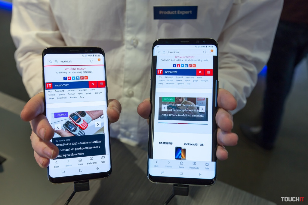 Dohady: Samsung prestane používať Infinity displej pri vlajkových modeloch