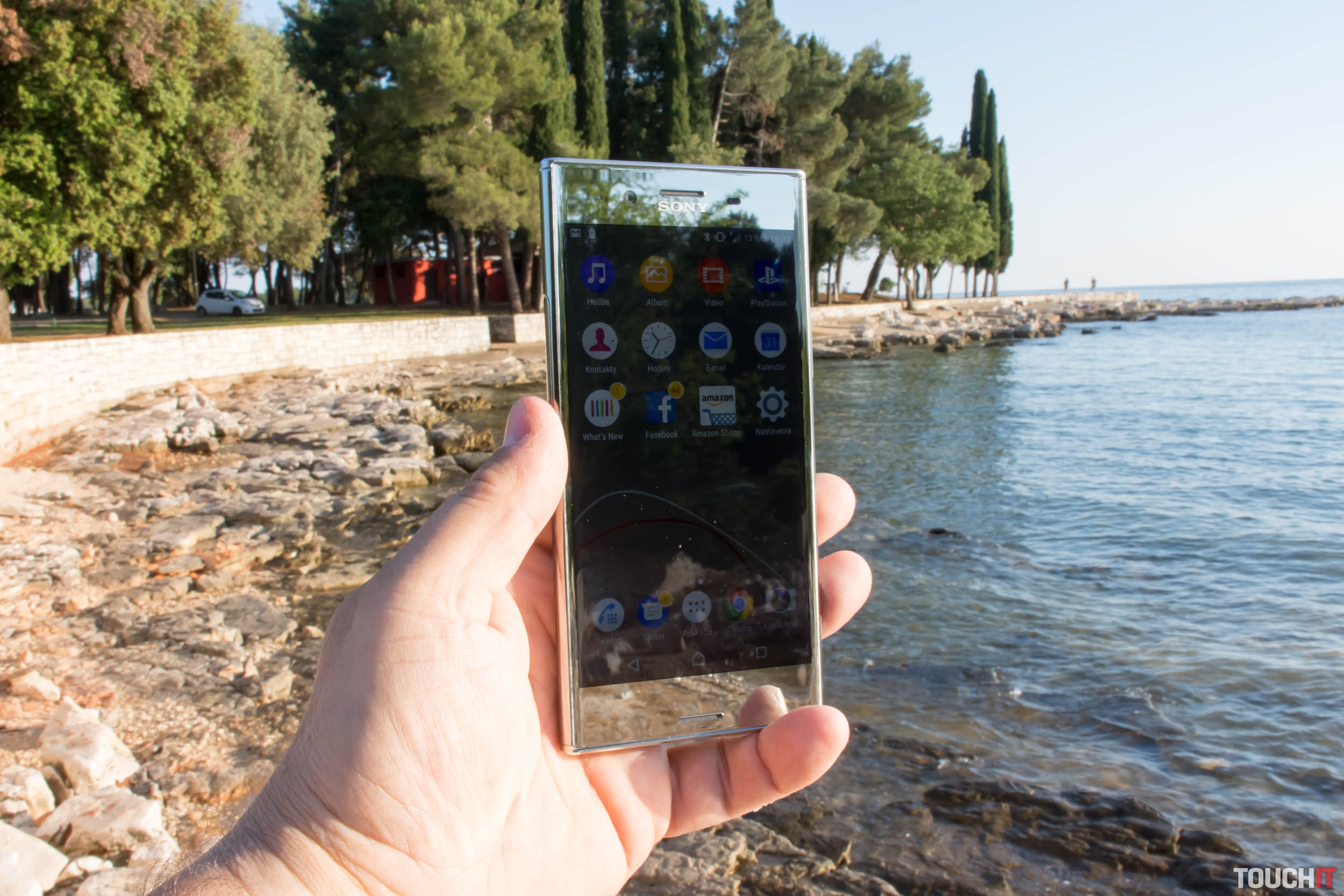 Plážové inšpirácie so Sony Xperia XZ Premium
