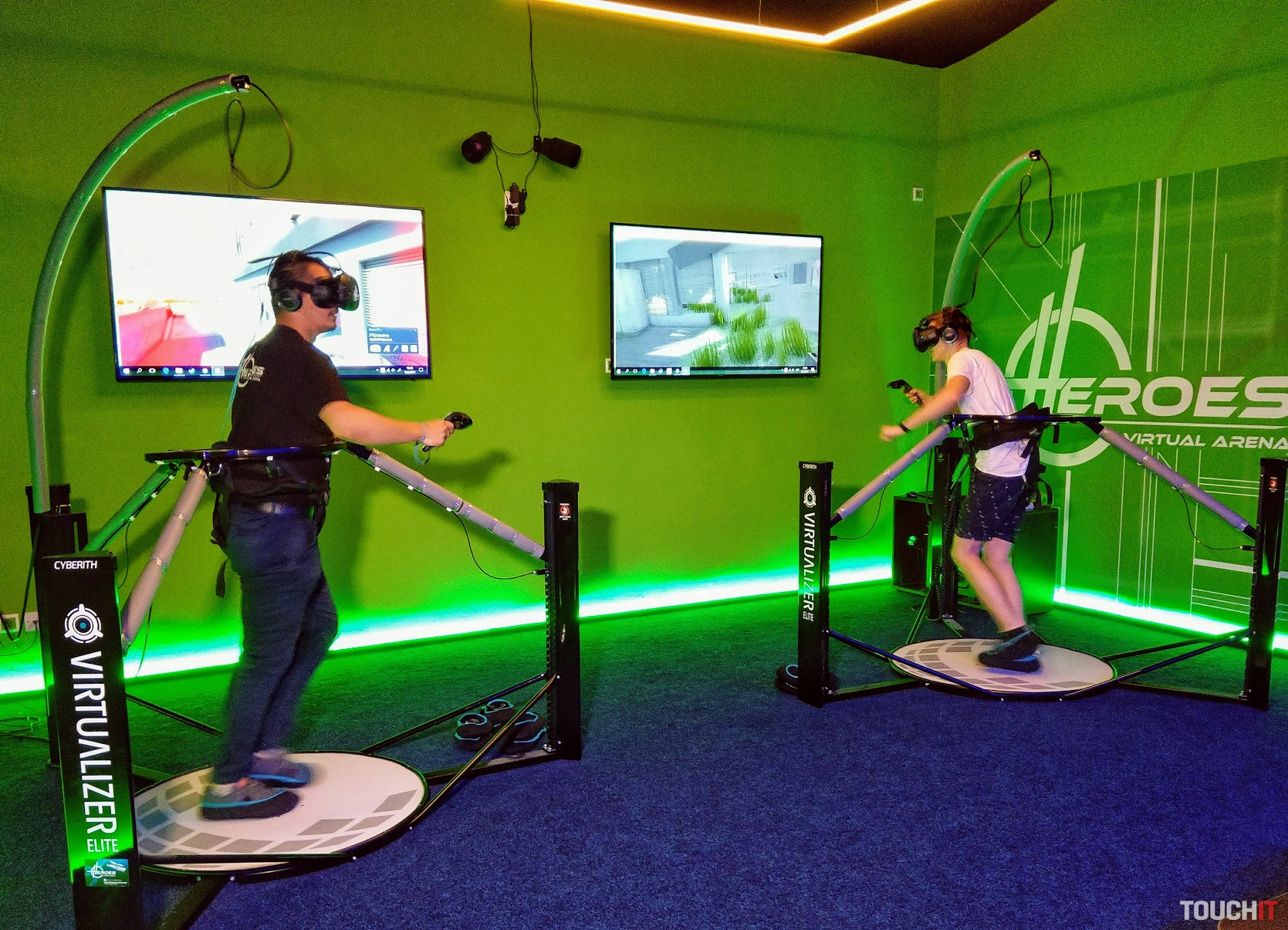 Heroes Laser Aréna: V Trnave sme vyskúšali najlepšiu virtuálnu realitu (vraj) v celom Československu