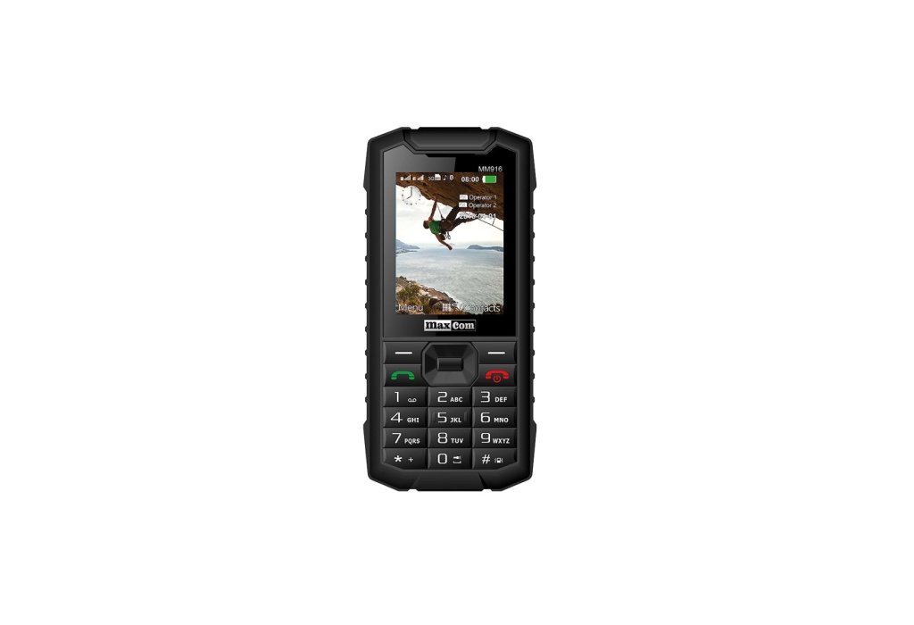 MAXCOM Strong MM916: Odolný telefón s klávesnicou