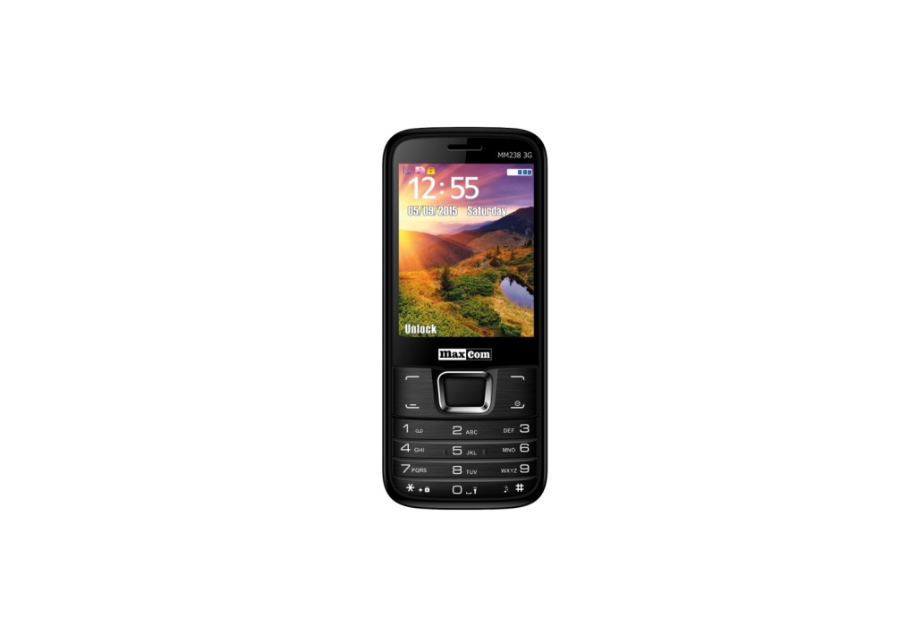 MAXCOM Classic MM238 3G: Spoľahlivý služobný telefón s klávesnicou