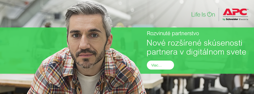 Nový partnerský kanál APC prichádza