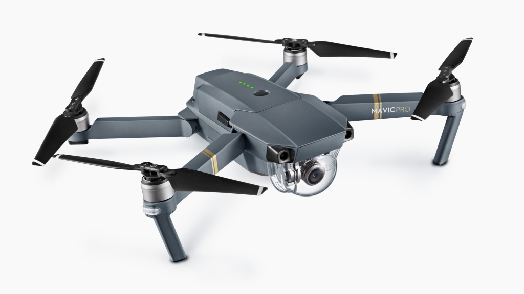 DJI MAVIC PRO: Kompaktný dron s výkonom velikána