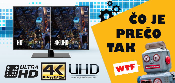 Prečo vyzerá 4K video lepšie aj na HD displejoch?