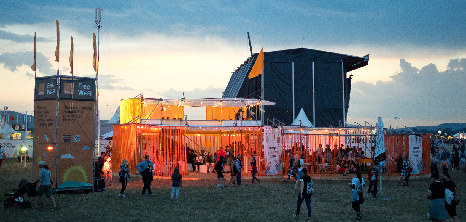 VIDEO TOUCHIT: Čísla a technologické zabezpečenie festivalu Pohoda 2017