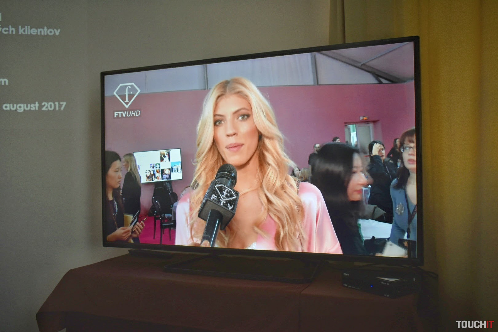 Antik predstavil nový set-top box, spustil komerčné TV vysielanie v 4K a do satelitného vysielania nasadil kodek HEVC (doplnené)