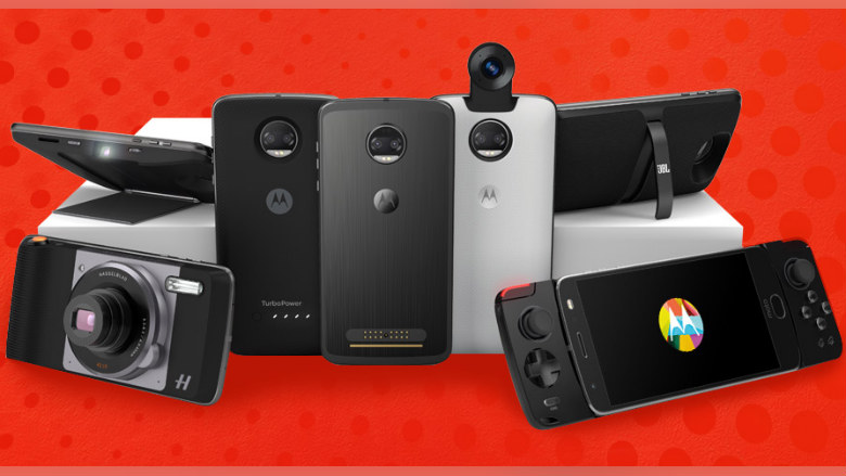 Lenovo ukázalo v Číne nové moduly Moto Mods a telefón Moto Z2 Force