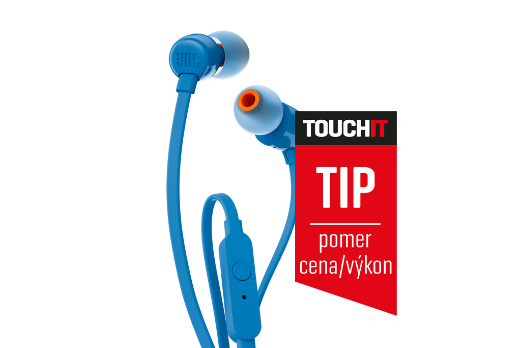 Slúchadlá takmer zadarmo a so super zvukom: JBL T110
