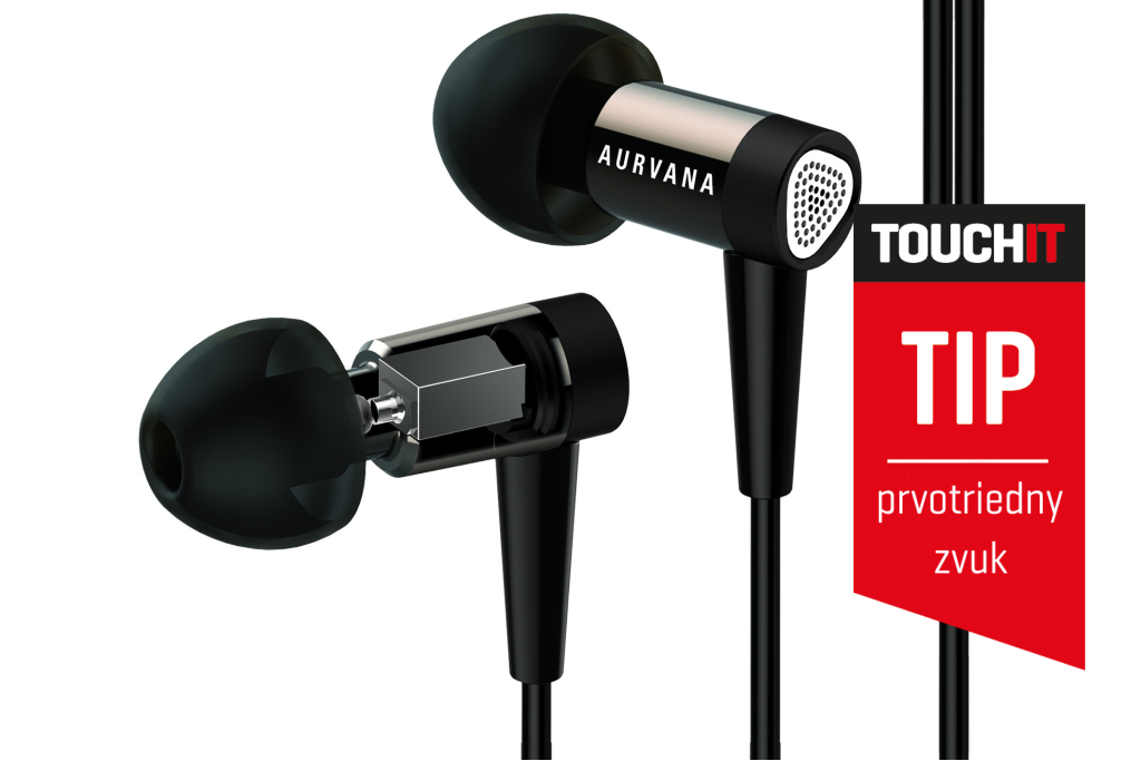 Prémiové slúchadlá Creative Aurvana In-ear2 Plus