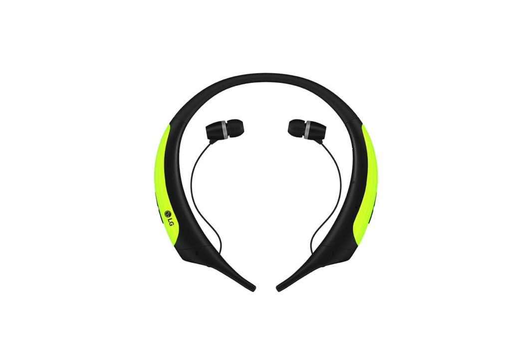 LG Tone Active: Slúchadlá na športovanie